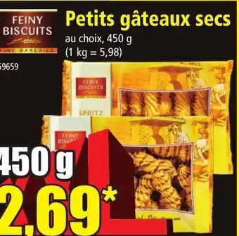 Norma Petits Gâteaux Secs offre