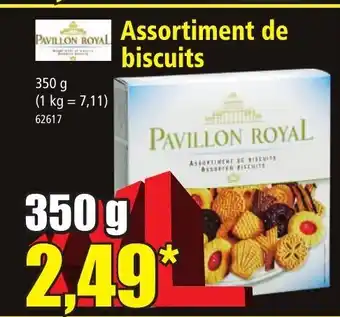 Norma Assortiment de Biscuits offre