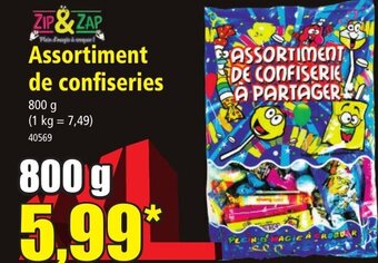 Norma Assortiment de Confiseries offre