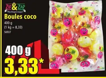 Norma Boules Coco offre