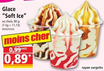 Norma Glace Soft Ice offre