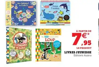 Super U Livres jeunesse offre