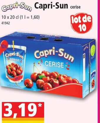 Norma Capri-Sun offre