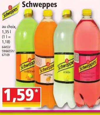 Norma Schweppes offre