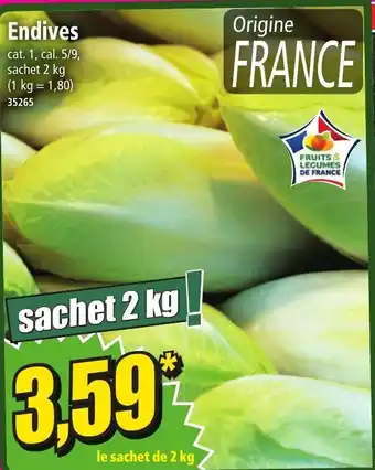 Norma Endives offre