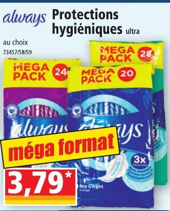 Protections Hygiéniques