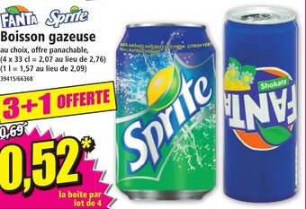 Norma Boisson Gazeuse offre