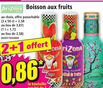 Norma Boisson Aux Fruits offre