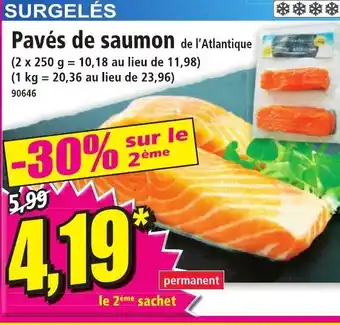 Norma Pavés de Saumon offre