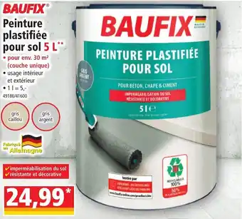 Norma Peinture Plastifiée Pour Sol 5 L offre