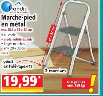 Marche-Pied en Métal