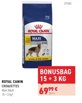 Tom&Co Royal Canin Croquettes offre