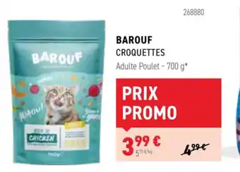 Tom&Co Barouf Croquettes offre