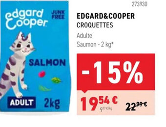 Tom&Co Edgard&Cooper Croquettes offre