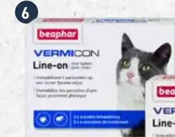 Tom&Co Beaphar- Vermicon Line-On Chat 3x1 ml offre