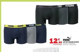 Lot de 3 boxers homme
