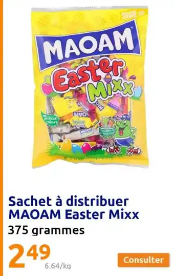 Action Sachet à Distribuer MAOAM Easter Mixx offre