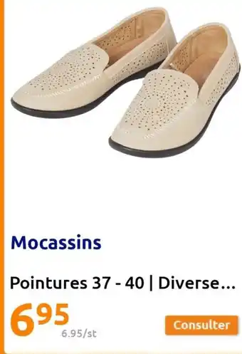 Action Mocassins offre