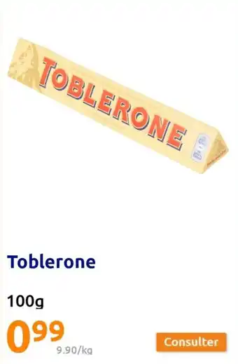 Action Toblerone offre