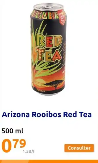 Action Arizona Rooibos Red Tea offre