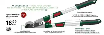 Lidl Coupe-Branche Télescopique offre