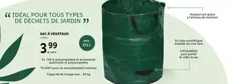 Lidl Sac à Végétaux offre