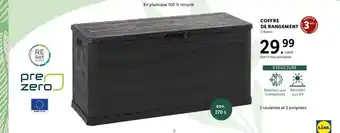 Lidl Coffre de Rangement offre
