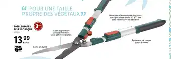 Taille-Haies Télescopique