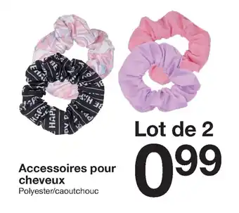 Zeeman Accessoires pour cheveux offre