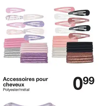 Zeeman Accessoires pour cheveux offre