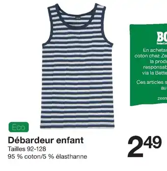 Zeeman Débardeur enfant offre