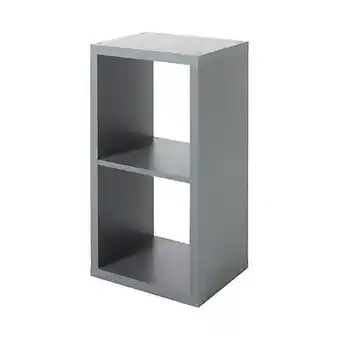 Castorama Étagère modulable 2 cubes coloris gris mixxit offre
