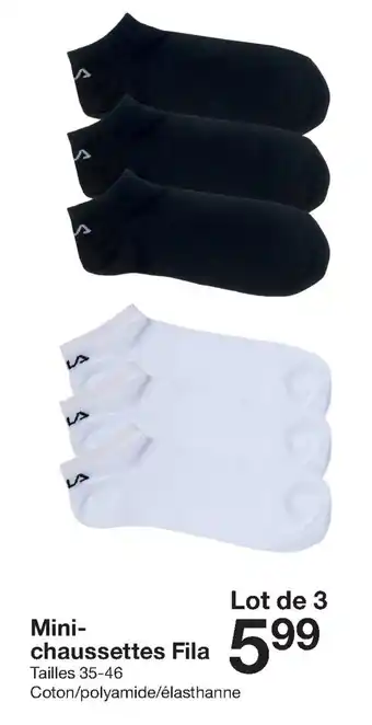 Mini-chaussettes fila