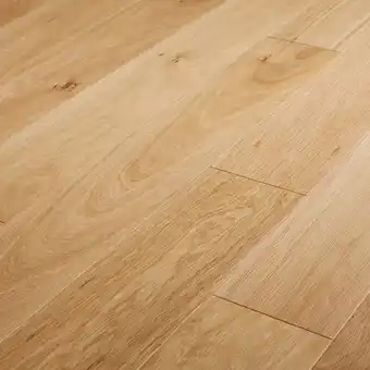 Castorama Parquet contrecollé clipsable en chêne goodhome gosford finition huilée coloris naturel l.13 x ép.1,4 cm offre