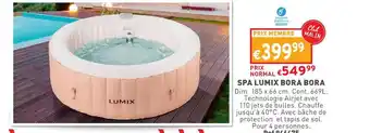 Spa lumix bora bora