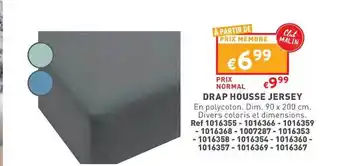 Trafic Drap housse jersey offre