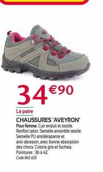 RAGT Jardin & Maison Chaussures aveyron offre