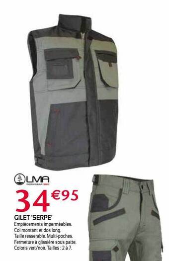 RAGT Jardin & Maison Lma gilet serpe offre