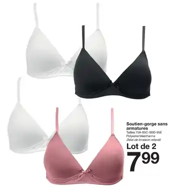 Zeeman Soutien-gorge sans armatures offre