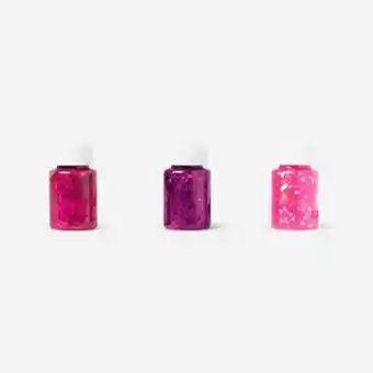 Colle avec paillettes