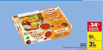 Carrefour Market Salade daunat offre