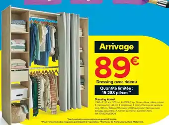 Dressing komet