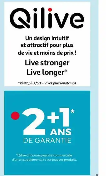 Auchan Qilive offre