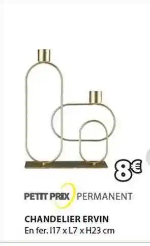 JYSK Chandelier ervin offre