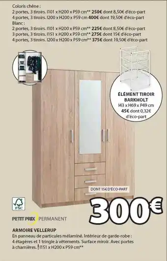 Armoire vellerup