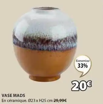 JYSK Vase mads offre