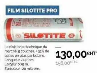 Film silotite pro