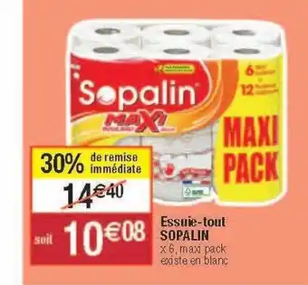 Migros Essuie-tout sopalin offre