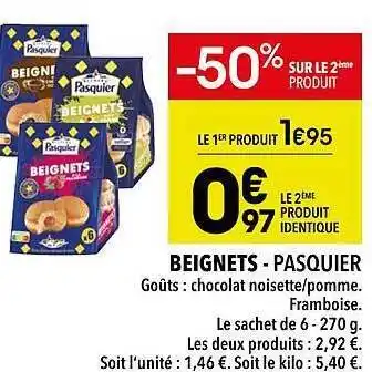 Supeco Beignets - pasquier offre