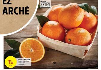 Intermarché Hyper Orange feuille offre